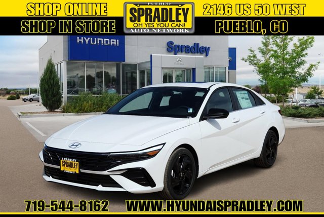 2026 Hyundai Elantra SEL Sport Premium