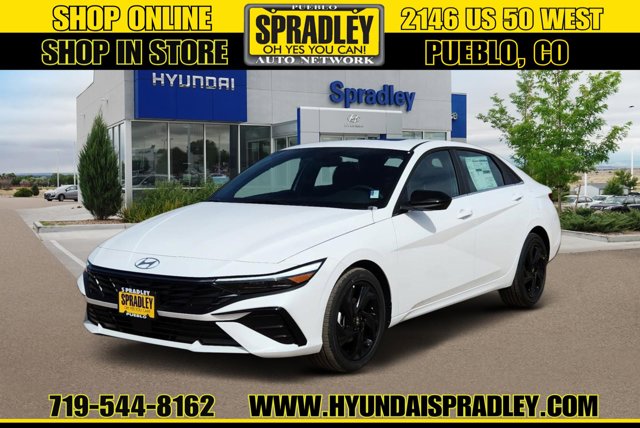 2026 Hyundai Elantra SEL Sport Premium