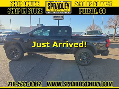 2024 Chevrolet Colorado