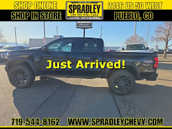 2024 Chevrolet Colorado 4WD Trail Boss