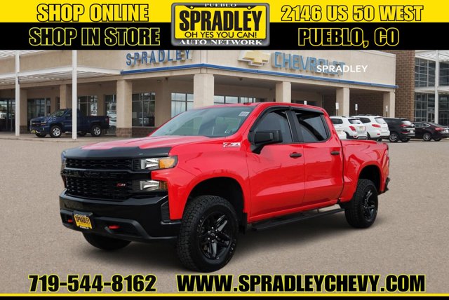 2021 Chevrolet Silverado 1500 Custom Trail Boss