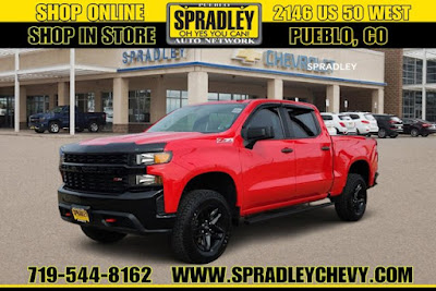 2021 Chevrolet Silverado 1500