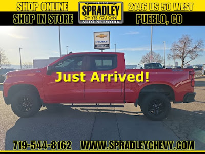 2021 Chevrolet Silverado 1500