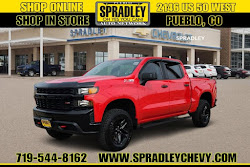 2021 Chevrolet Silverado 1500 Custom Trail Boss