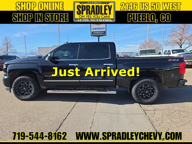 2017 Chevrolet Silverado 1500 LTZ