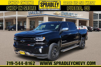 2017 Chevrolet Silverado 1500