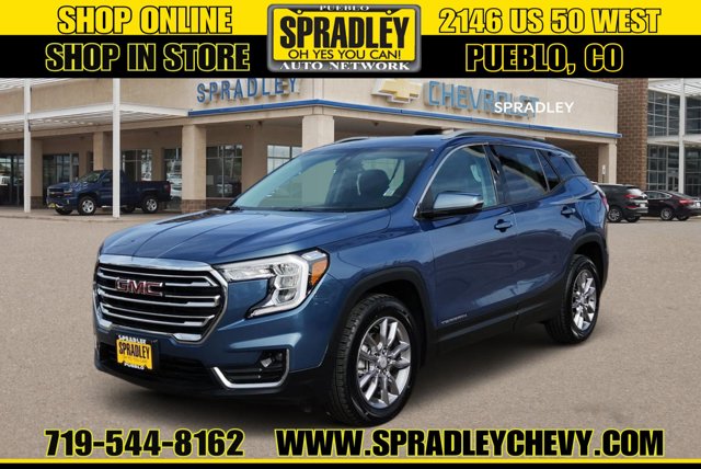 2024 GMC Terrain SLT