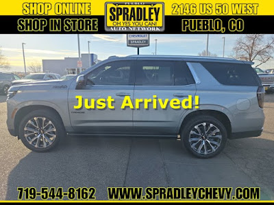 2026 Chevrolet Tahoe