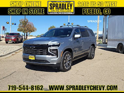 2026 Chevrolet Tahoe High Country