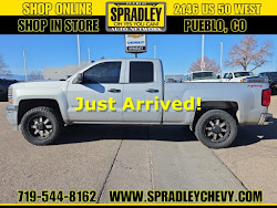 2015 Chevrolet Silverado 1500 LS