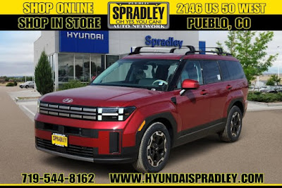 2026 Hyundai Santa Fe