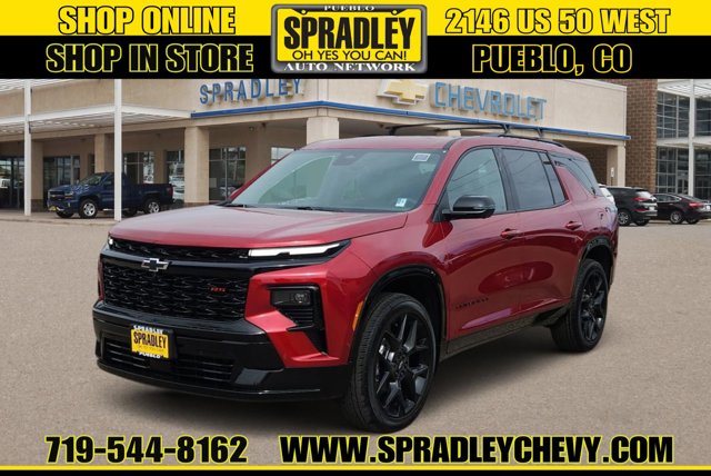 2026 Chevrolet Traverse AWD RS