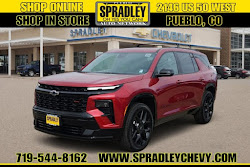 2026 Chevrolet Traverse AWD RS