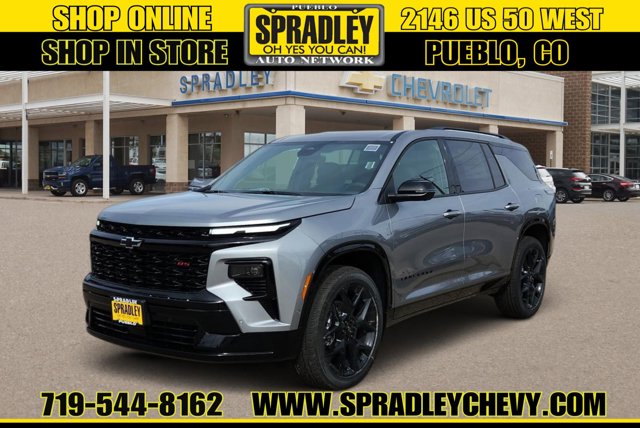 2026 Chevrolet Traverse AWD RS