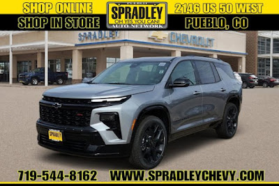 2026 Chevrolet Traverse