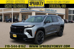 2026 Chevrolet Traverse AWD RS