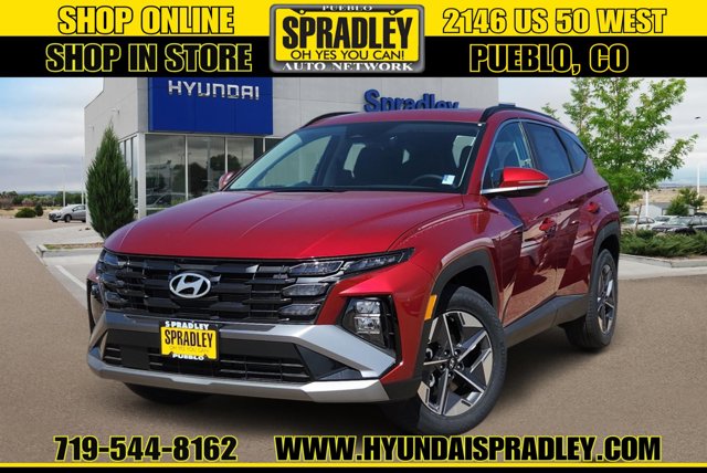 2026 Hyundai Tucson SEL Premium