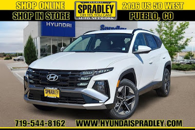 2026 Hyundai Tucson Hybrid