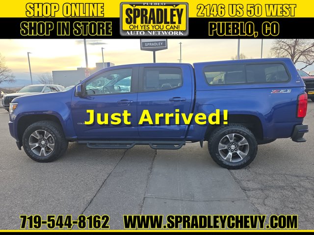 2016 Chevrolet Colorado 4WD Z71