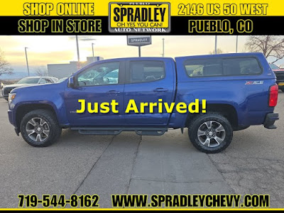 2016 Chevrolet Colorado