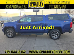 2016 Chevrolet Colorado 4WD Z71