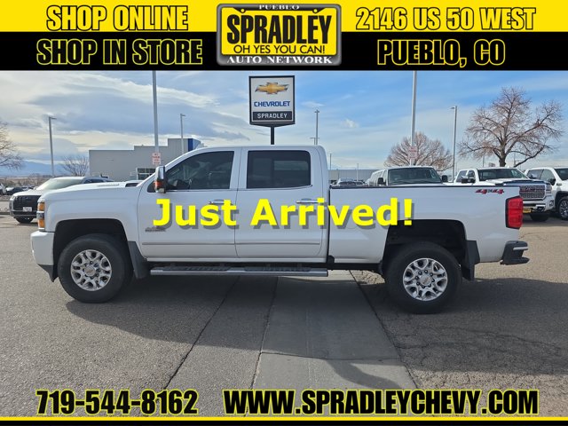 2019 Chevrolet Silverado 2500HD High Country