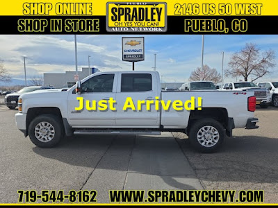 2019 Chevrolet Silverado 2500HD