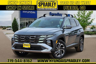 2026 Hyundai Tucson Hybrid