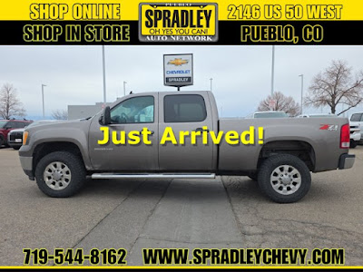 2012 GMC Sierra 2500HD