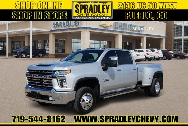 2022 Chevrolet Silverado 3500HD LTZ