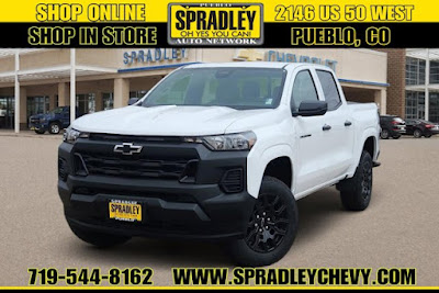 2026 Chevrolet Colorado