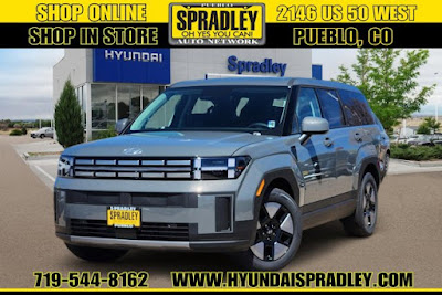 2026 Hyundai Santa Fe Hybrid