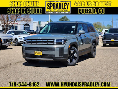 2026 Hyundai Santa Fe Hybrid