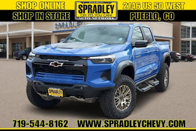 2026 Chevrolet Colorado