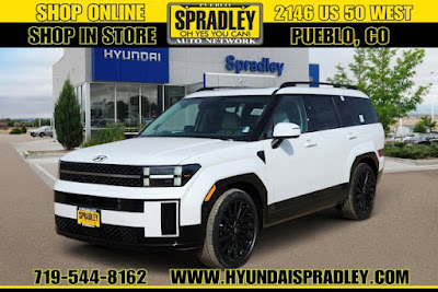 2026 Hyundai Santa Fe