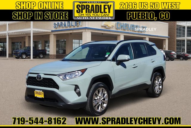 2021 Toyota RAV4 XLE Premium