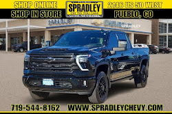 2025 Chevrolet Silverado 2500HD High Country