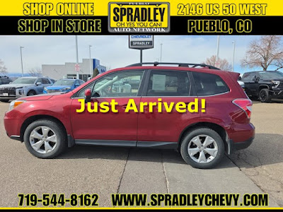 2016 Subaru Forester