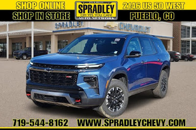 2026 Chevrolet Traverse