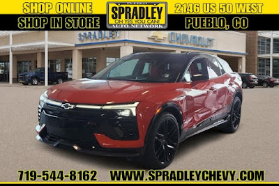 2026 Chevrolet Blazer EV