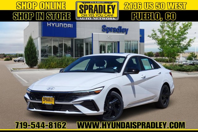 2026 Hyundai Elantra SEL Sport Premium