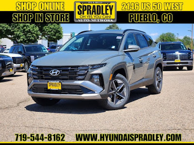 2026 Hyundai Tucson