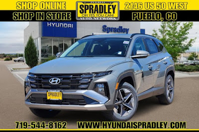 2026 Hyundai Tucson