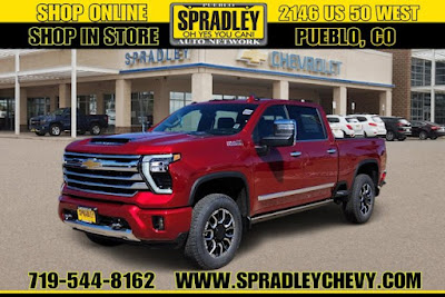 2026 Chevrolet Silverado 3500HD
