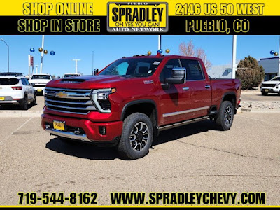 2026 Chevrolet Silverado 3500HD