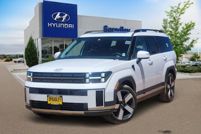 2026 Hyundai Santa Fe Hybrid