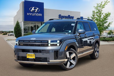 2026 Hyundai Santa Fe