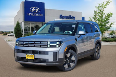 2026 Hyundai Santa Fe Hybrid