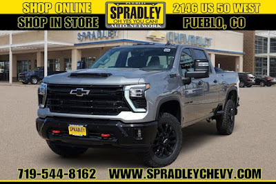 2026 Chevrolet Silverado 2500HD