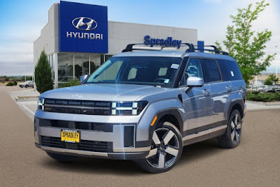 2026 Hyundai Santa Fe